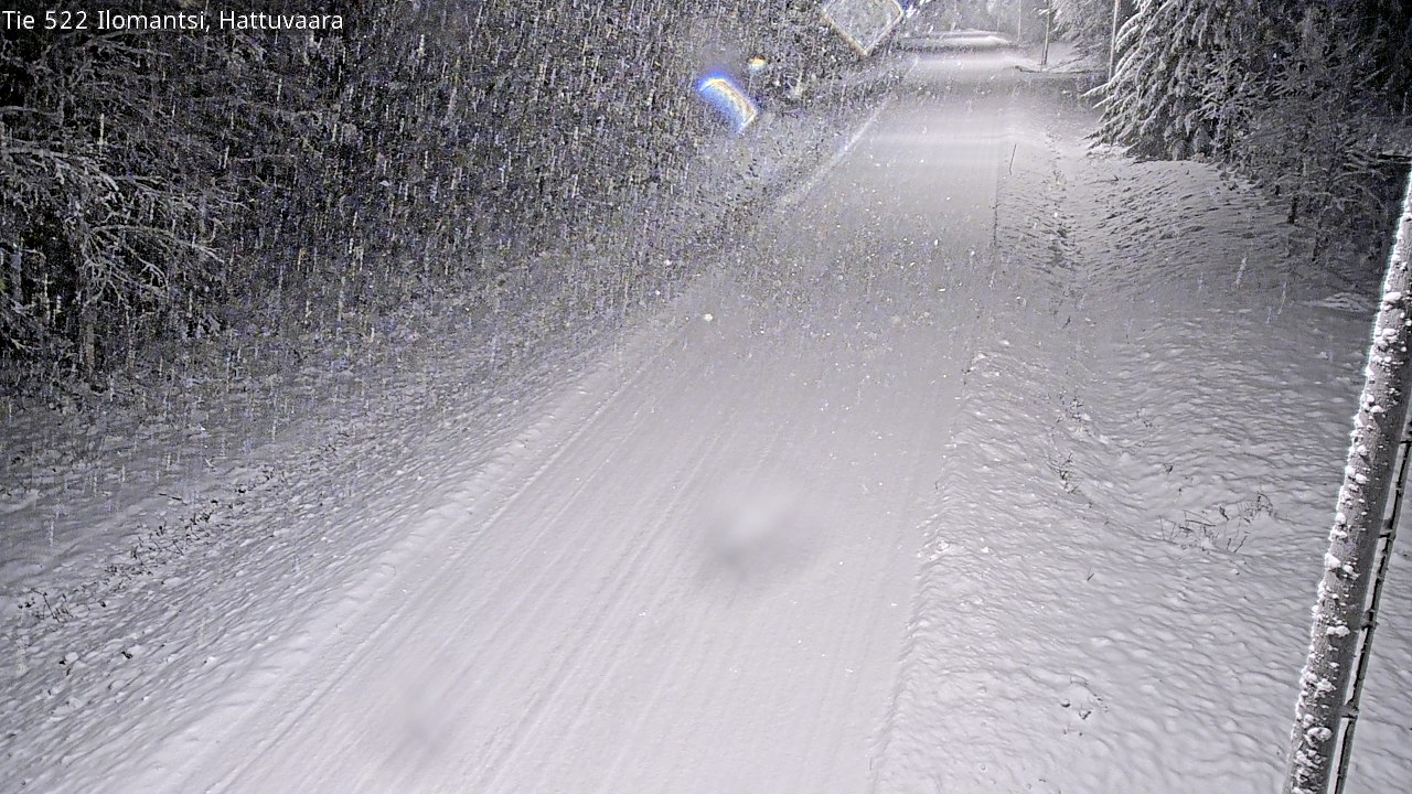 Weather Camera Image Vag 522 Ilomants, Hattuvaara, Ilomantsi, Pohjois-Karjala
