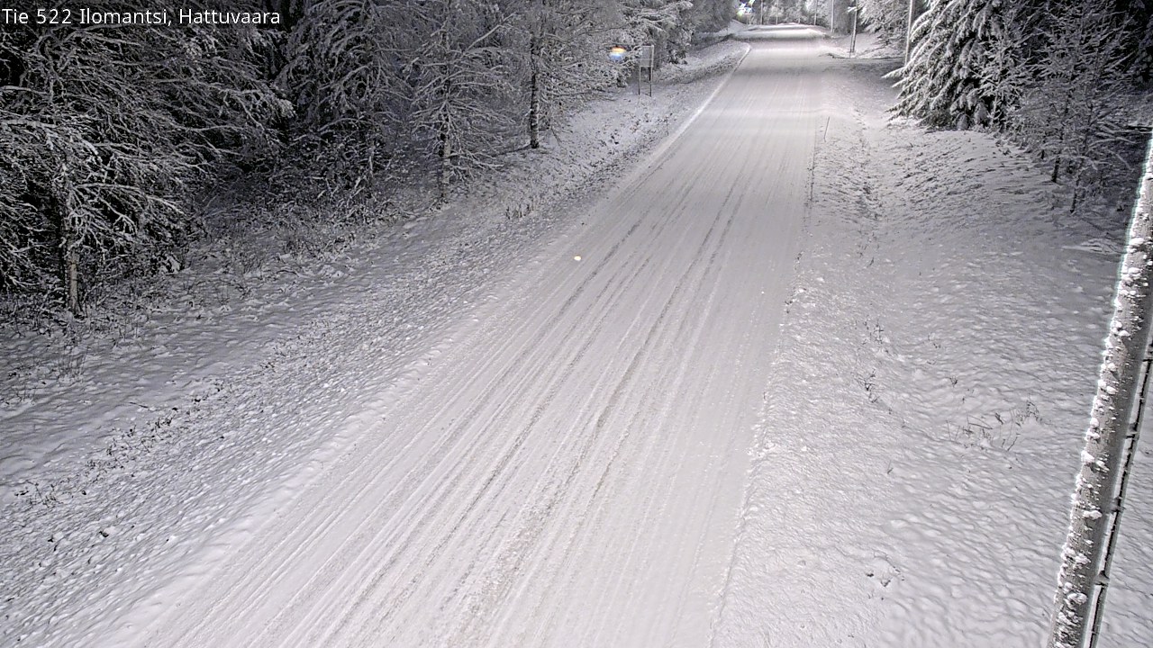Weather Camera Image Vag 522 Ilomants, Hattuvaara, Ilomantsi, Pohjois-Karjala
