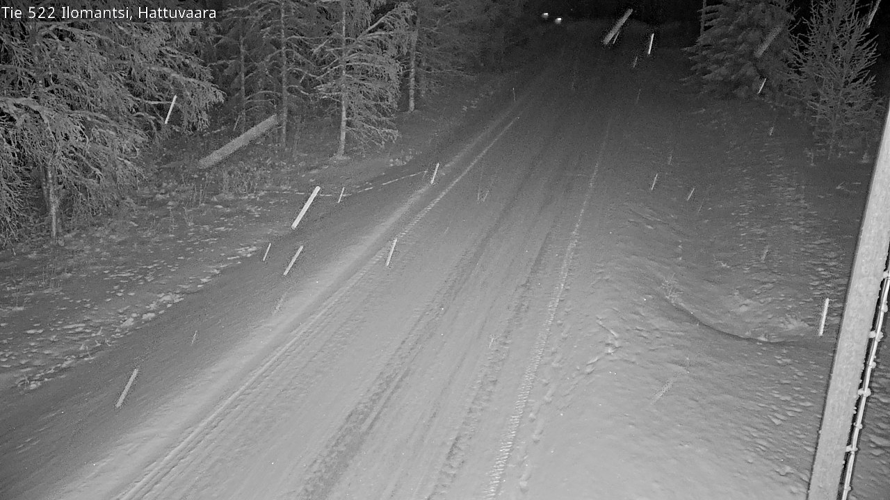 Kelikamerat Kuva Tie 522 Ilomantsi, Hattuvaara, Ilomantsi, Pohjois-Karjala