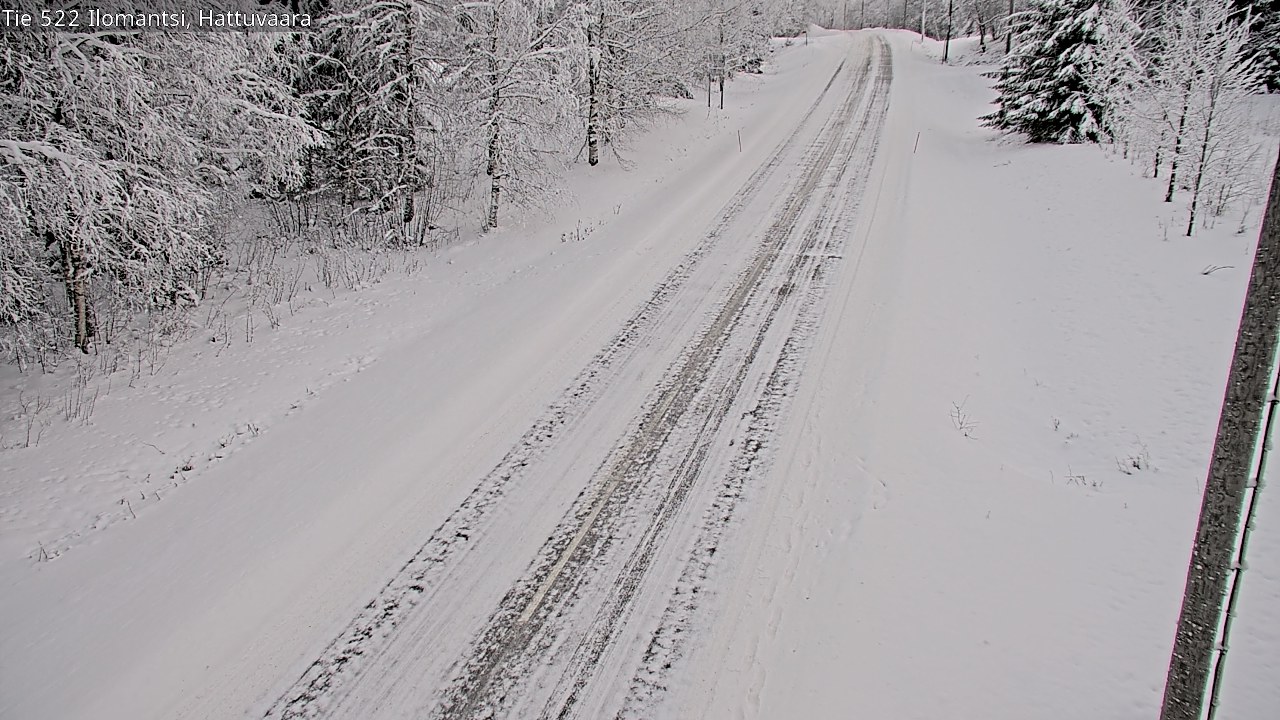 Kelikamerat Kuva Tie 522 Ilomantsi, Hattuvaara, Ilomantsi, Pohjois-Karjala