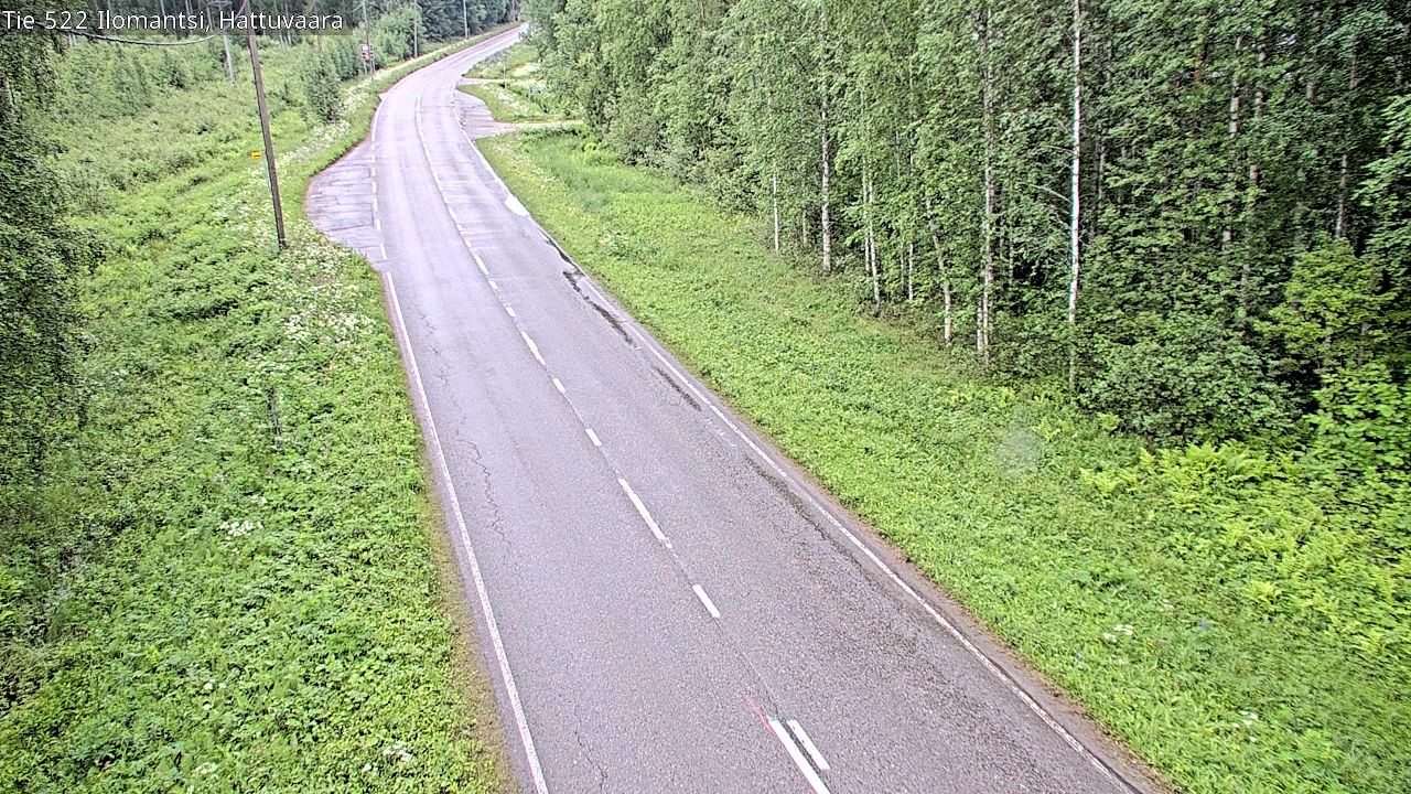 Weather Camera Image Vag 522 Ilomants, Hattuvaara, Ilomantsi, Pohjois-Karjala