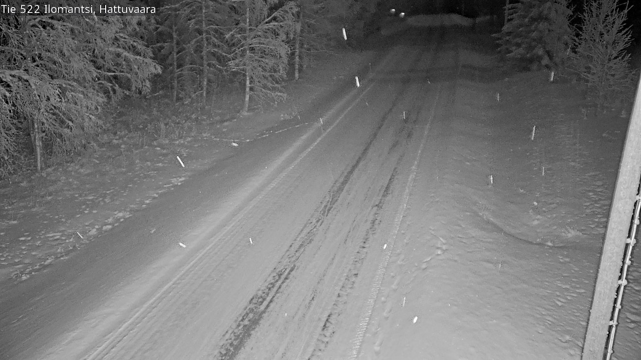 Kelikamerat Kuva Tie 522 Ilomantsi, Hattuvaara, Ilomantsi, Pohjois-Karjala