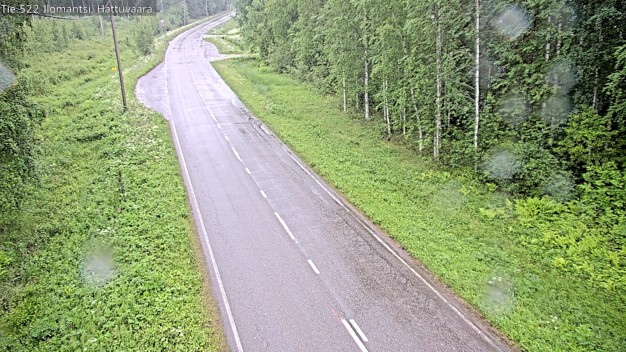 Kelikamerat Kuva Tie 522 Ilomantsi, Hattuvaara, Ilomantsi, Pohjois-Karjala
