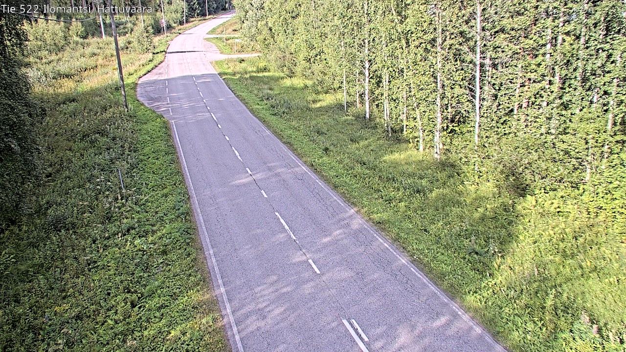 Weather Camera Image Vag 522 Ilomants, Hattuvaara, Ilomantsi, Pohjois-Karjala