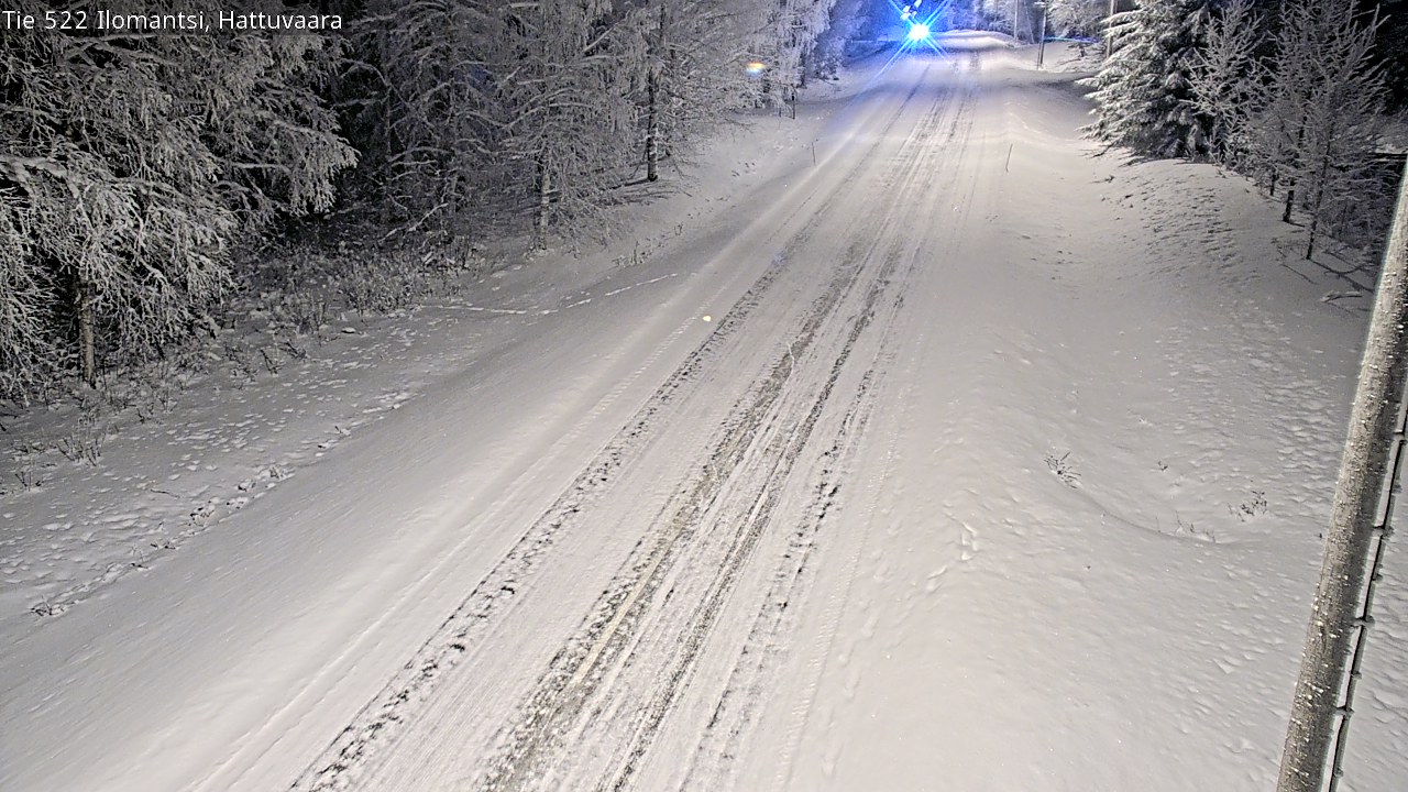 Kelikamerat Kuva Tie 522 Ilomantsi, Hattuvaara, Ilomantsi, Pohjois-Karjala