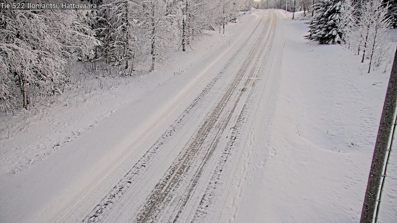Kelikamerat Kuva Tie 522 Ilomantsi, Hattuvaara, Ilomantsi, Pohjois-Karjala