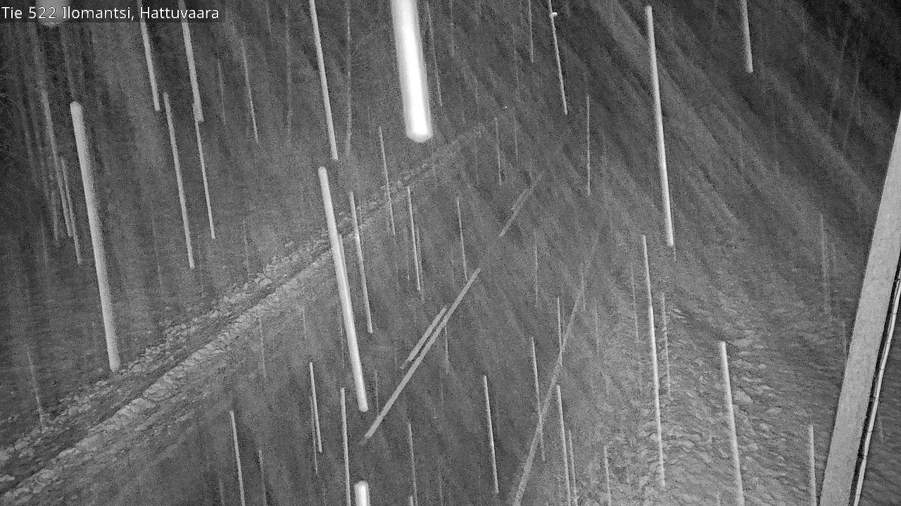 Kelikamerat Kuva Tie 522 Ilomantsi, Hattuvaara, Ilomantsi, Pohjois-Karjala