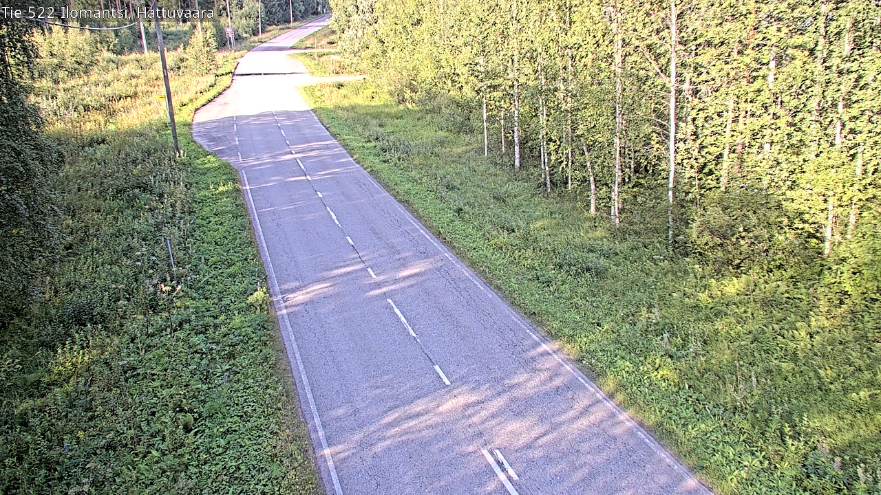 Weather Camera Image Vag 522 Ilomants, Hattuvaara, Ilomantsi, Pohjois-Karjala