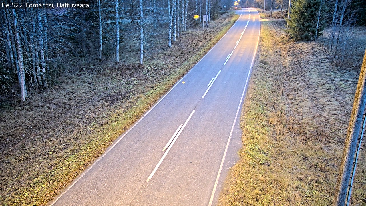 Kelikamerat Kuva Tie 522 Ilomantsi, Hattuvaara, Ilomantsi, Pohjois-Karjala