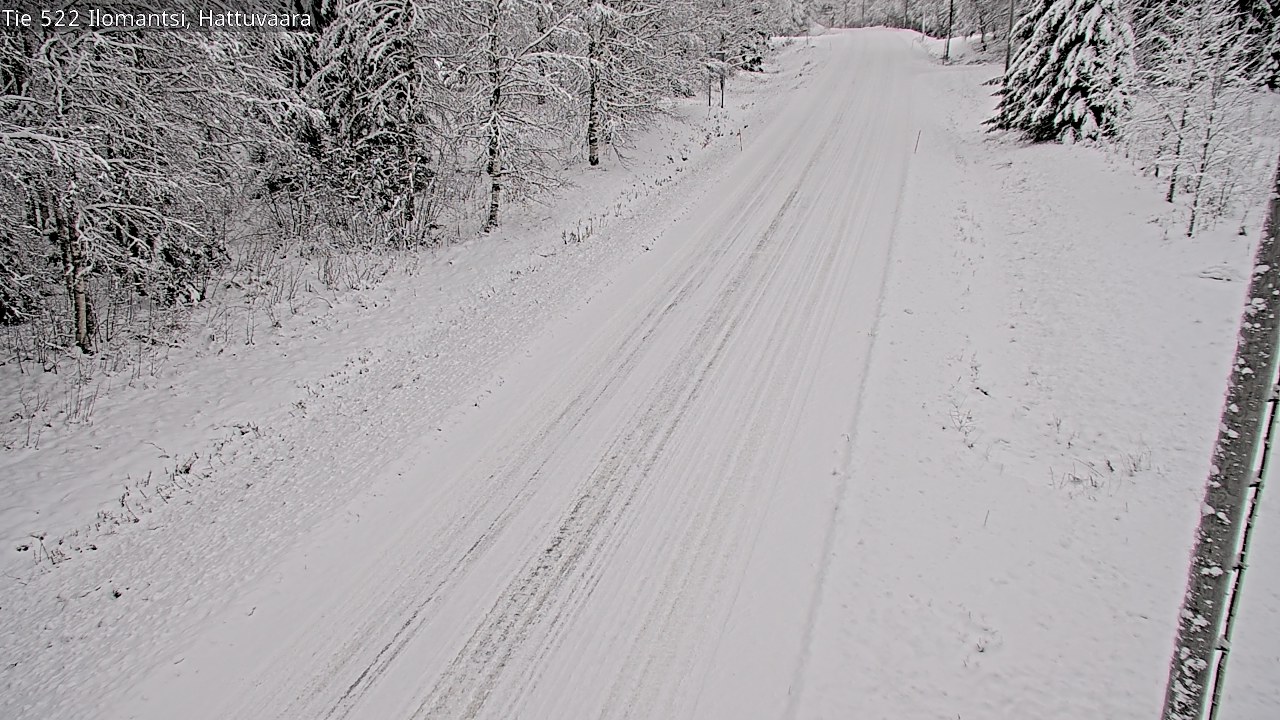 Kelikamerat Kuva Tie 522 Ilomantsi, Hattuvaara, Ilomantsi, Pohjois-Karjala