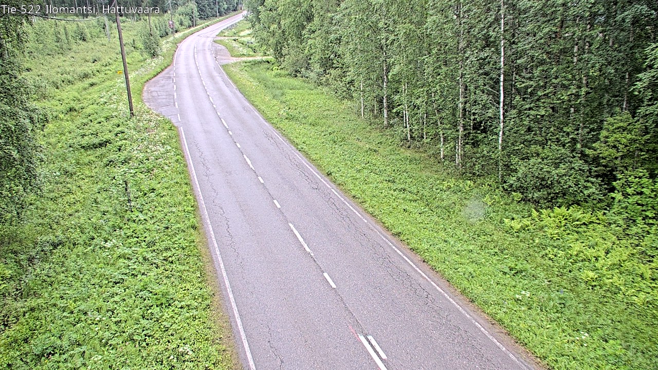 Weather Camera Image Vag 522 Ilomants, Hattuvaara, Ilomantsi, Pohjois-Karjala