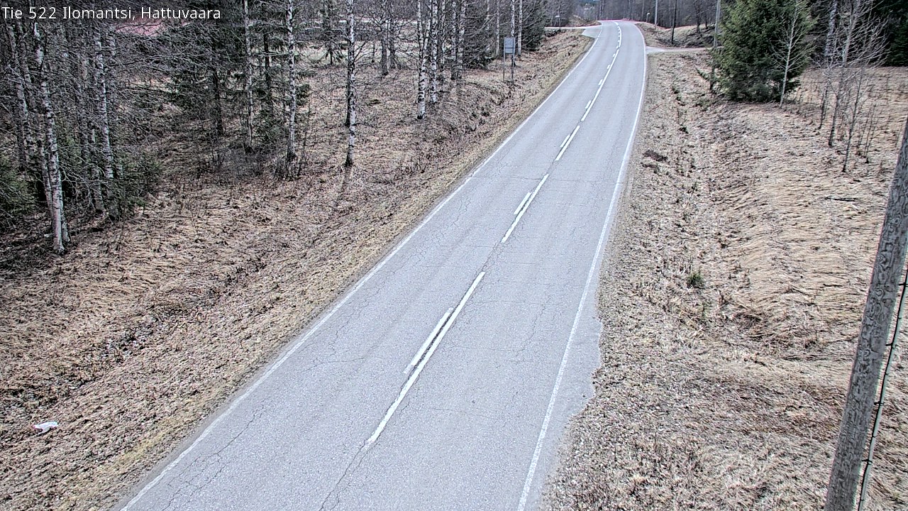 Weather Camera Image Vag 522 Ilomants, Hattuvaara, Ilomantsi, Pohjois-Karjala