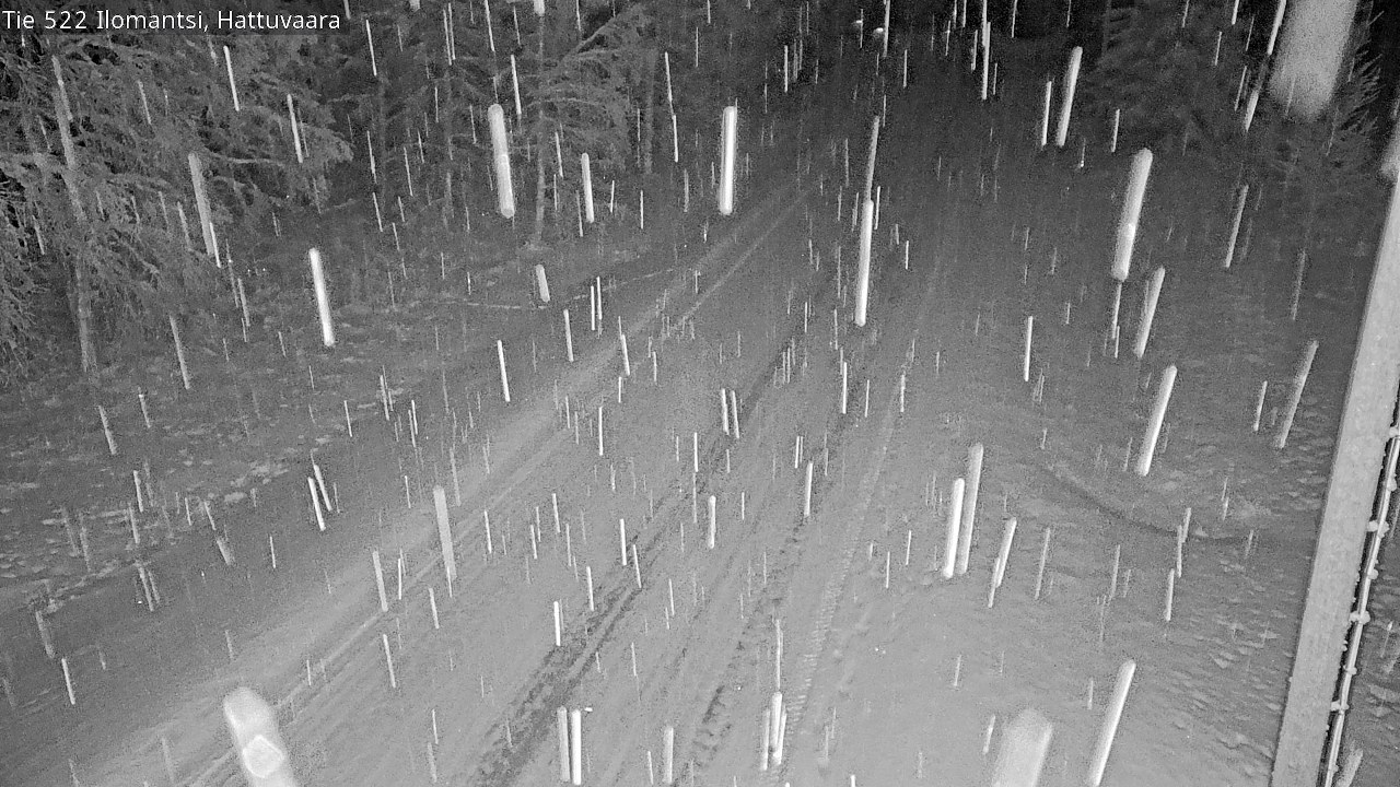 Kelikamerat Kuva Tie 522 Ilomantsi, Hattuvaara, Ilomantsi, Pohjois-Karjala