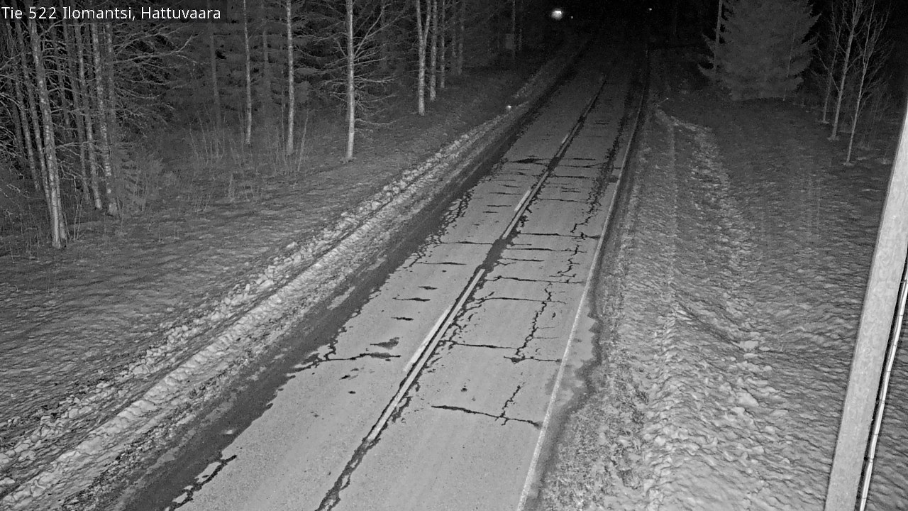 Kelikamerat Kuva Tie 522 Ilomantsi, Hattuvaara, Ilomantsi, Pohjois-Karjala