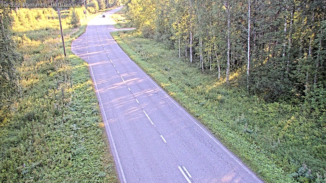 Weather Camera Image Vag 522 Ilomants, Hattuvaara, Ilomantsi, Pohjois-Karjala