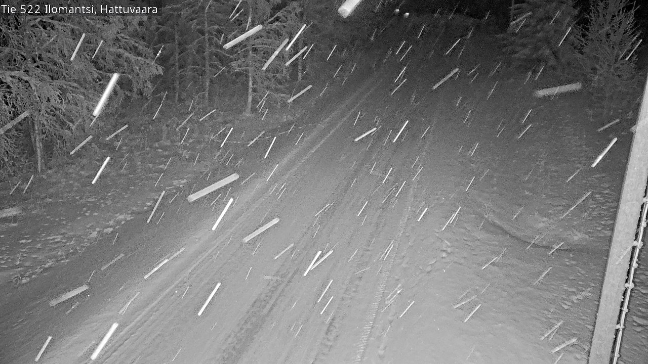 Kelikamerat Kuva Tie 522 Ilomantsi, Hattuvaara, Ilomantsi, Pohjois-Karjala