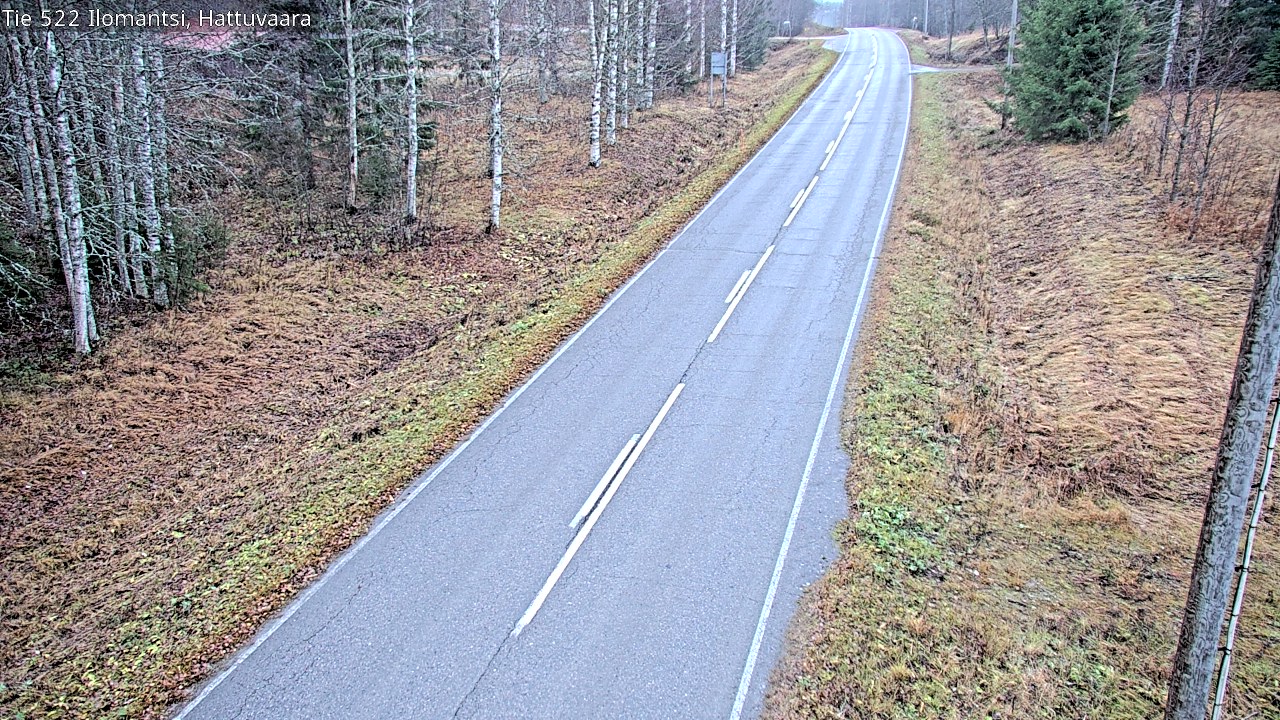 Kelikamerat Kuva Tie 522 Ilomantsi, Hattuvaara, Ilomantsi, Pohjois-Karjala