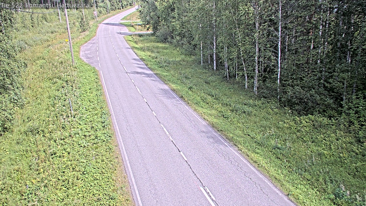 Weather Camera Image Vag 522 Ilomants, Hattuvaara, Ilomantsi, Pohjois-Karjala