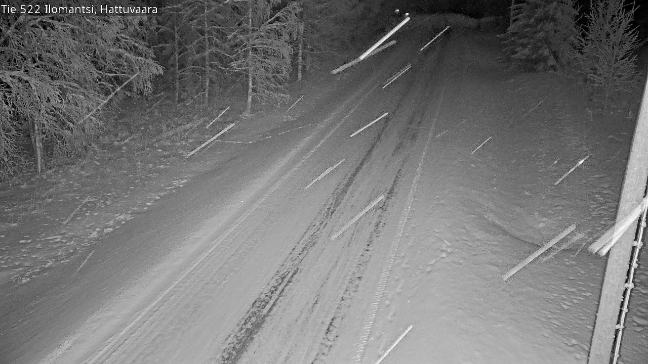 Kelikamerat Kuva Tie 522 Ilomantsi, Hattuvaara, Ilomantsi, Pohjois-Karjala