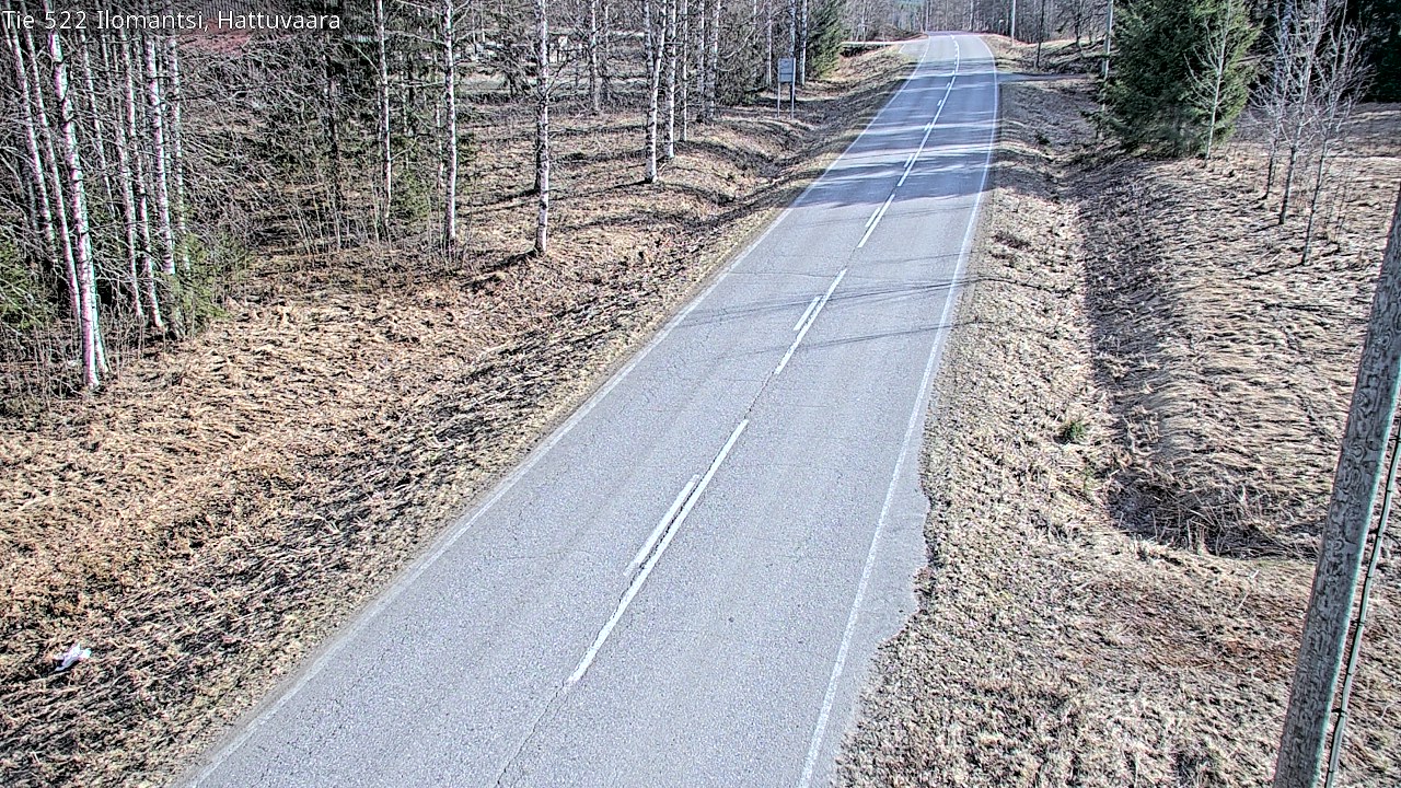 Weather Camera Image Vag 522 Ilomants, Hattuvaara, Ilomantsi, Pohjois-Karjala