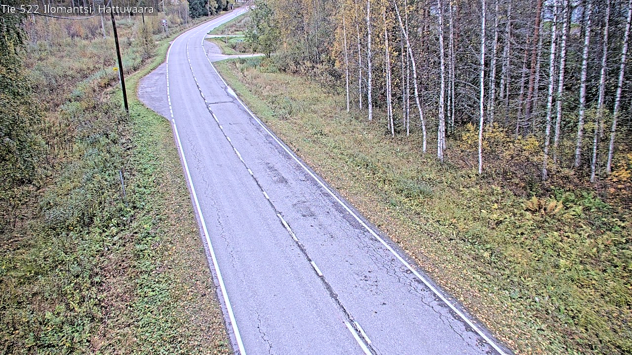 Weather Camera Image Vag 522 Ilomants, Hattuvaara, Ilomantsi, Pohjois-Karjala