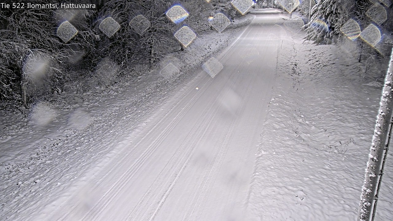 Weather Camera Image Vag 522 Ilomants, Hattuvaara, Ilomantsi, Pohjois-Karjala