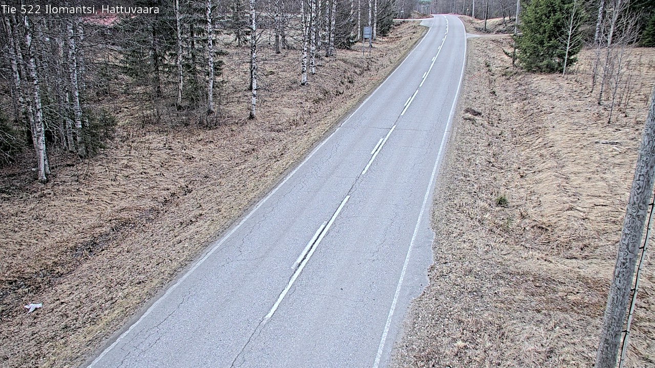 Weather Camera Image Vag 522 Ilomants, Hattuvaara, Ilomantsi, Pohjois-Karjala