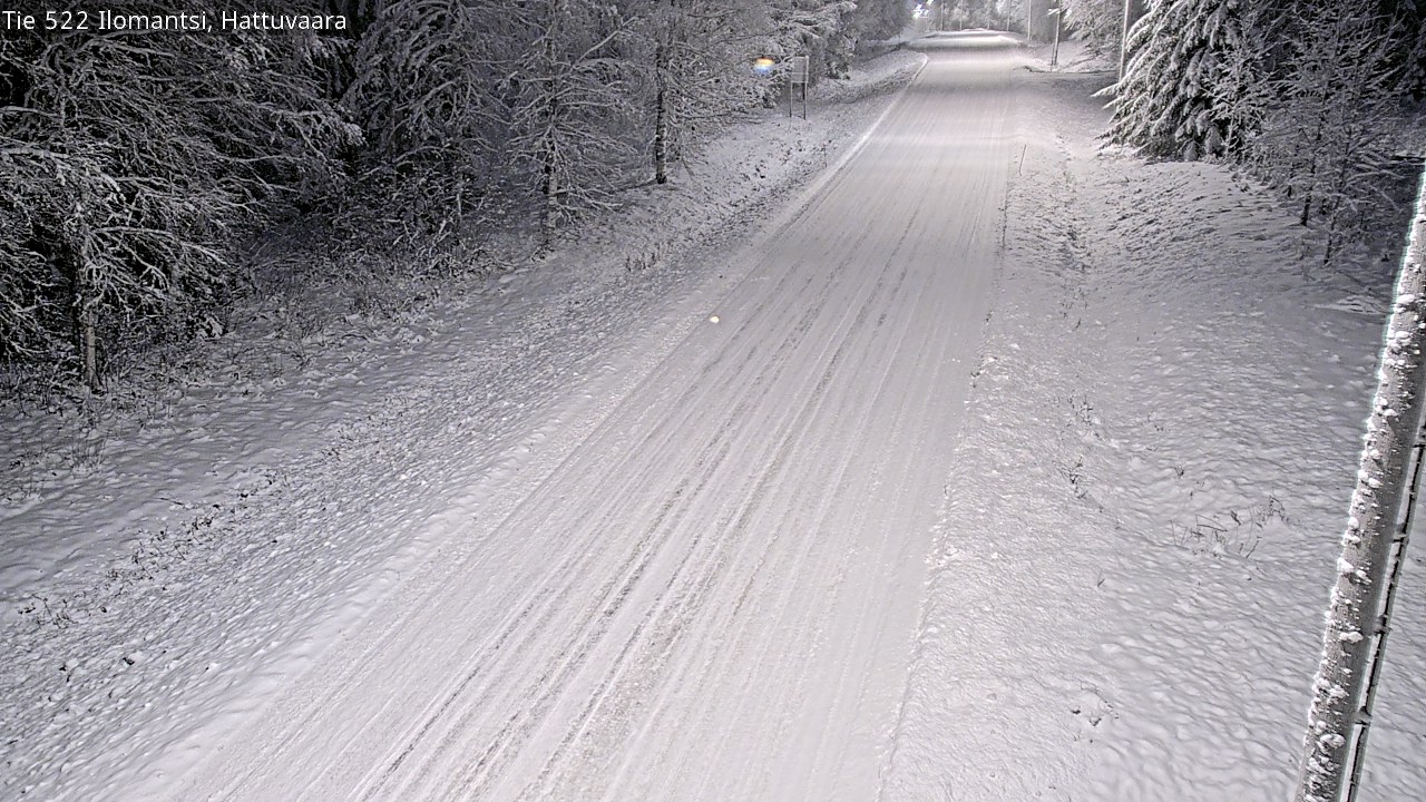 Weather Camera Image Vag 522 Ilomants, Hattuvaara, Ilomantsi, Pohjois-Karjala