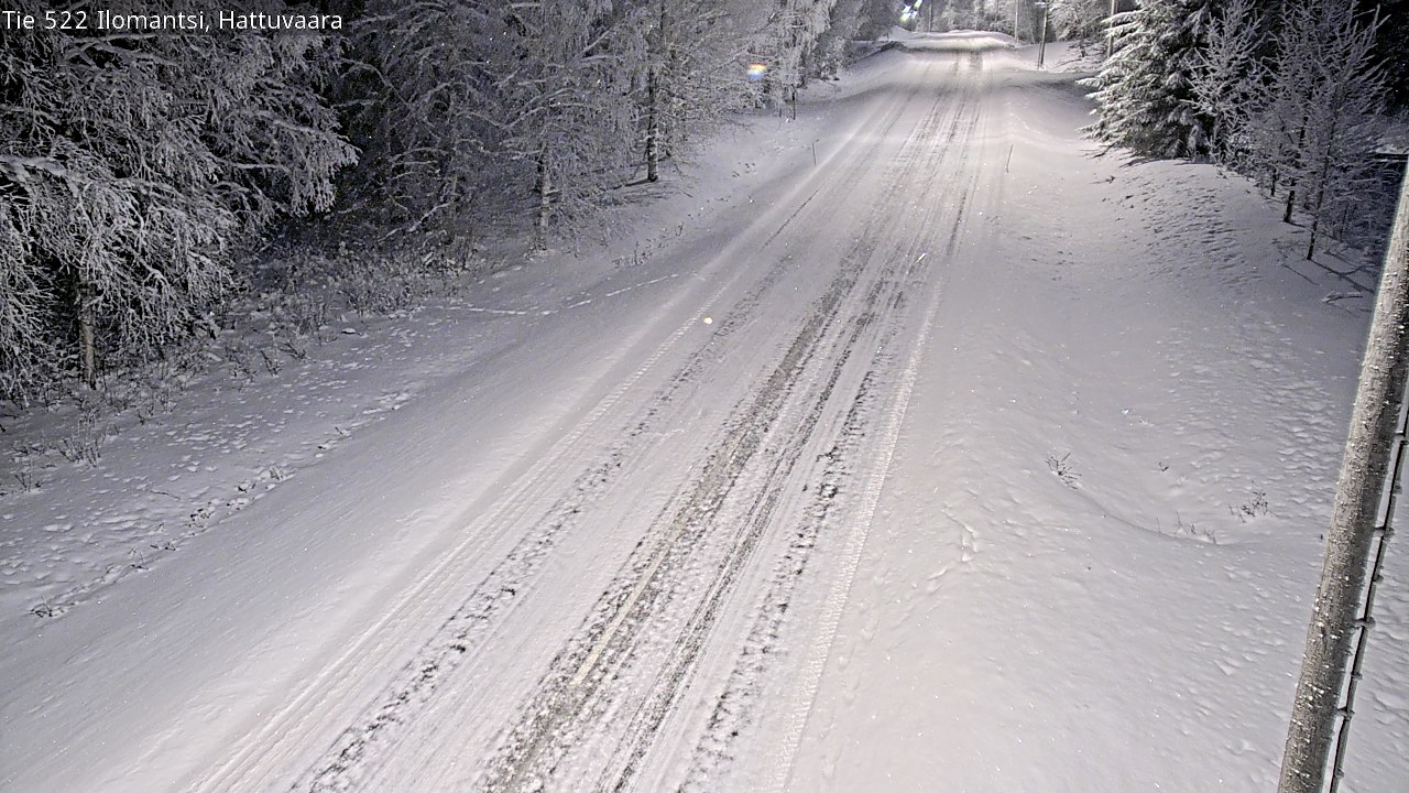 Kelikamerat Kuva Tie 522 Ilomantsi, Hattuvaara, Ilomantsi, Pohjois-Karjala