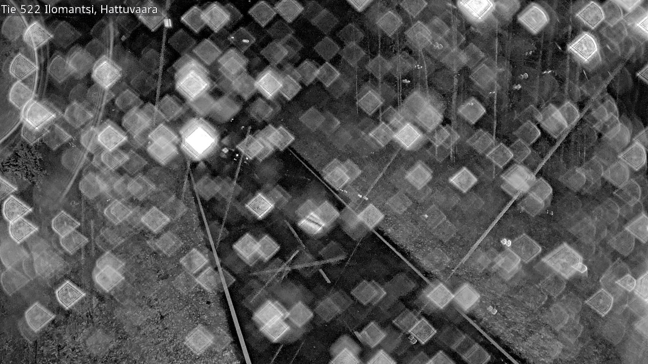 Weather Camera Image Road 522 Ilomantsi, Hattuvaara, Ilomantsi, Pohjois-Karjala