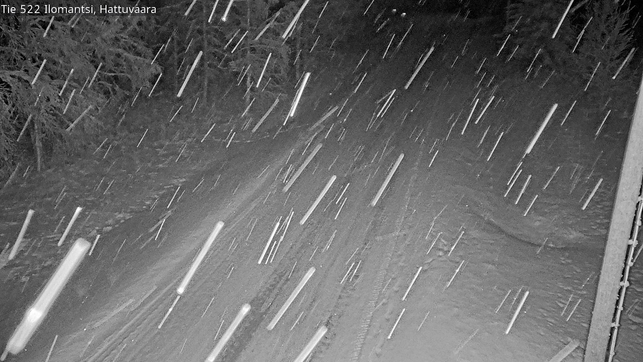 Kelikamerat Kuva Tie 522 Ilomantsi, Hattuvaara, Ilomantsi, Pohjois-Karjala
