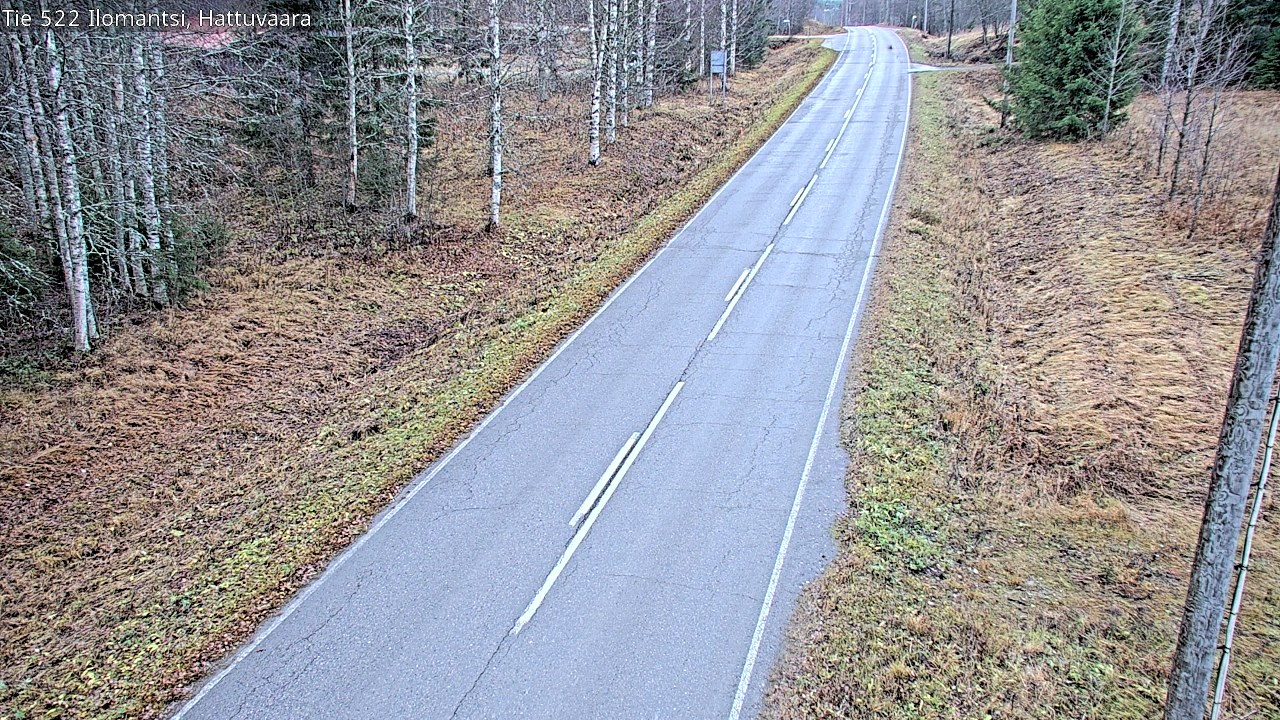 Weather Camera Image Vag 522 Ilomants, Hattuvaara, Ilomantsi, Pohjois-Karjala