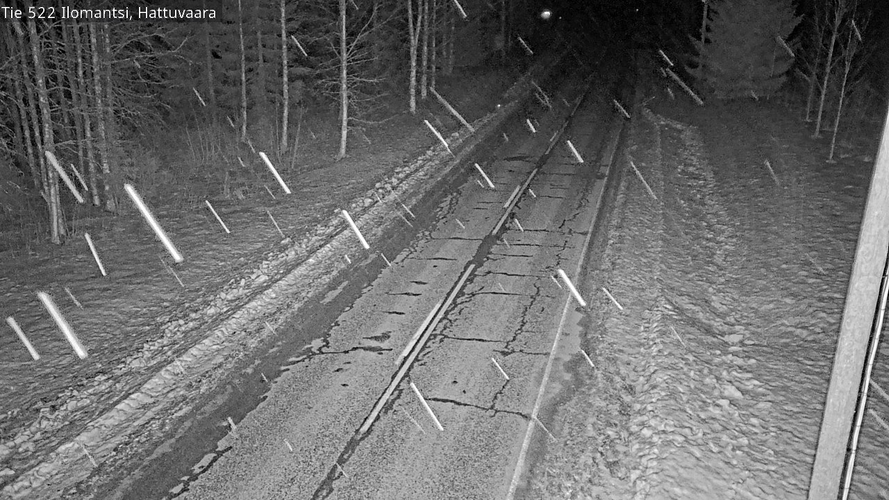 Kelikamerat Kuva Tie 522 Ilomantsi, Hattuvaara, Ilomantsi, Pohjois-Karjala