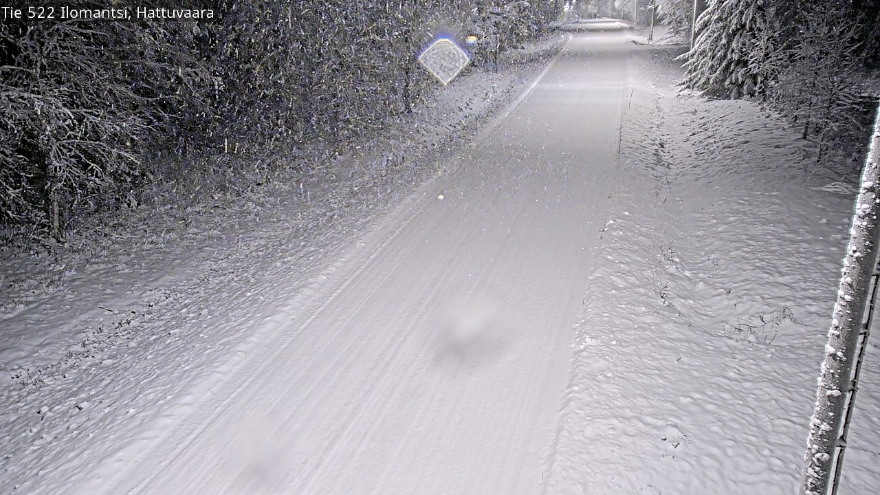 Kelikamerat Kuva Tie 522 Ilomantsi, Hattuvaara, Ilomantsi, Pohjois-Karjala