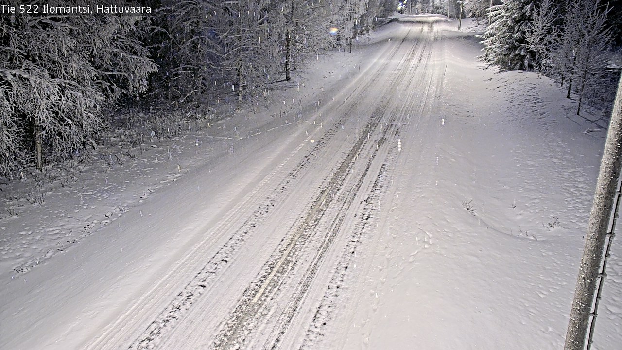 Kelikamerat Kuva Tie 522 Ilomantsi, Hattuvaara, Ilomantsi, Pohjois-Karjala