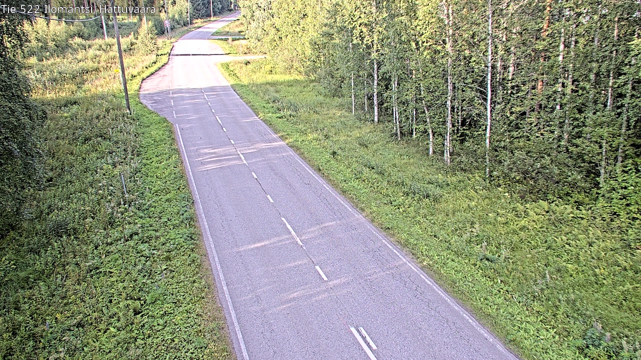 Weather Camera Image Vag 522 Ilomants, Hattuvaara, Ilomantsi, Pohjois-Karjala
