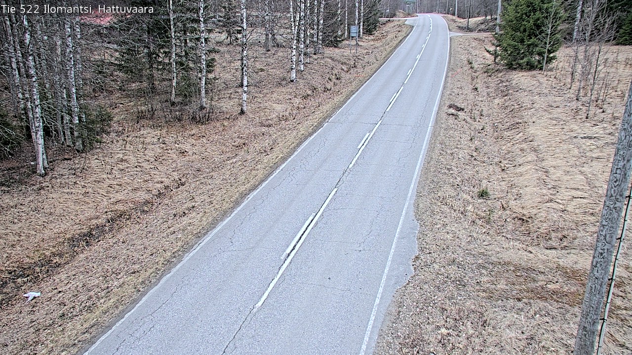 Weather Camera Image Vag 522 Ilomants, Hattuvaara, Ilomantsi, Pohjois-Karjala
