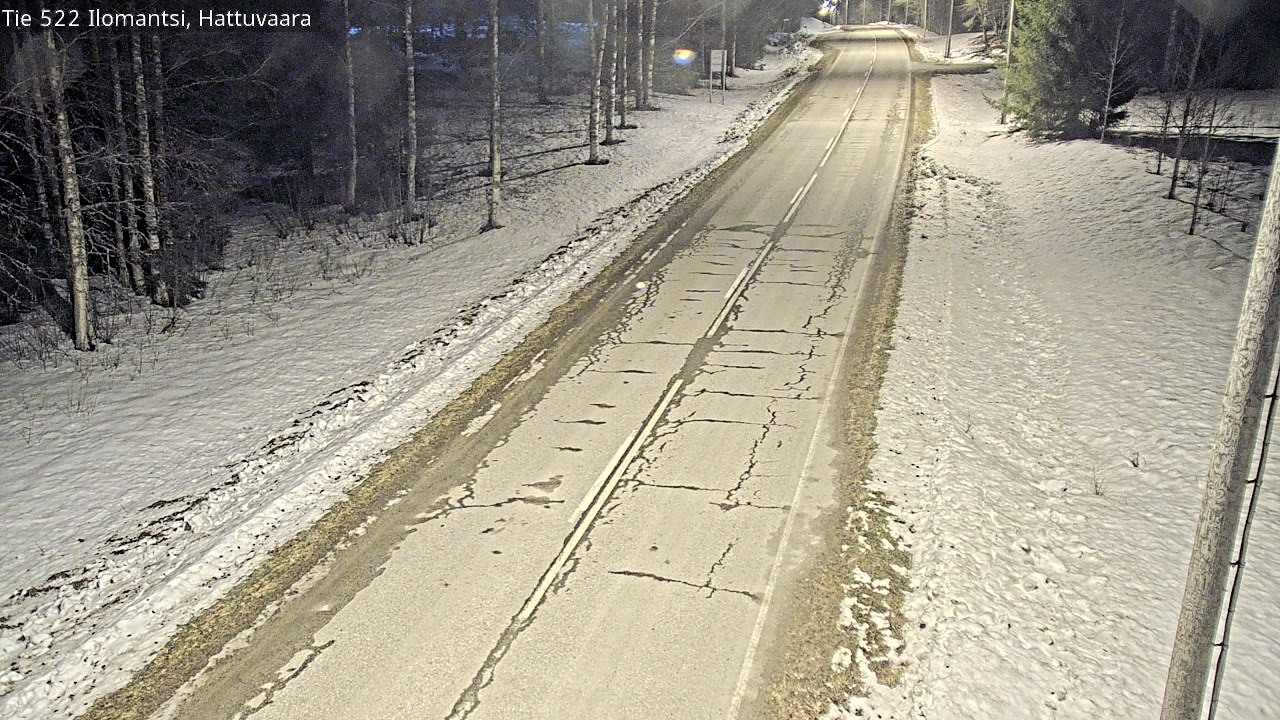 Kelikamerat Kuva Tie 522 Ilomantsi, Hattuvaara, Ilomantsi, Pohjois-Karjala