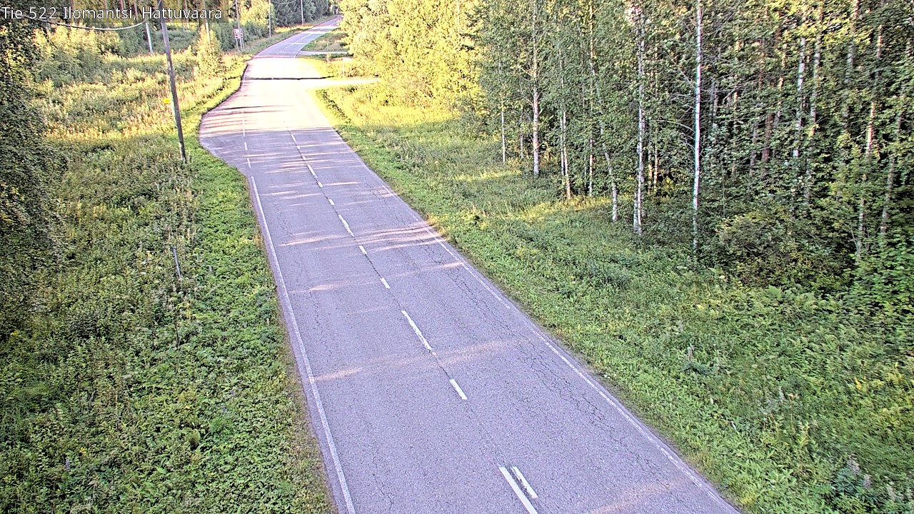 Weather Camera Image Vag 522 Ilomants, Hattuvaara, Ilomantsi, Pohjois-Karjala