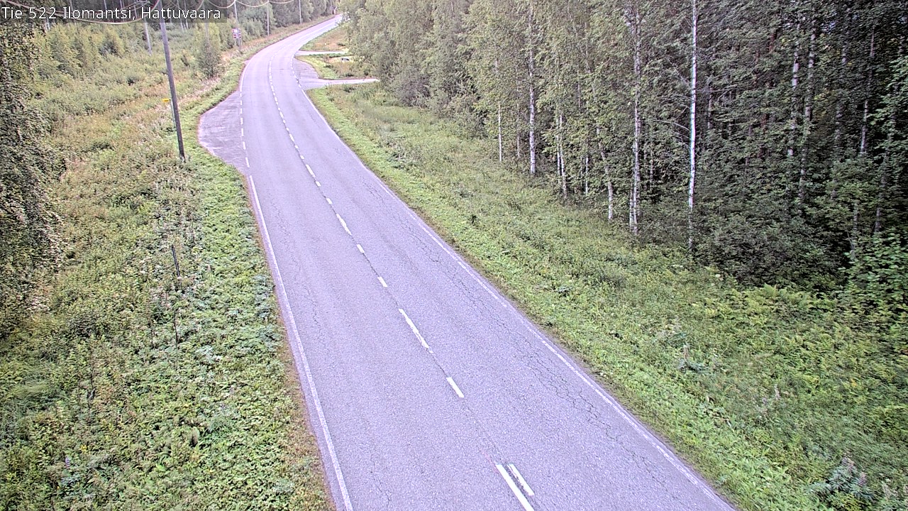 Weather Camera Image Vag 522 Ilomants, Hattuvaara, Ilomantsi, Pohjois-Karjala