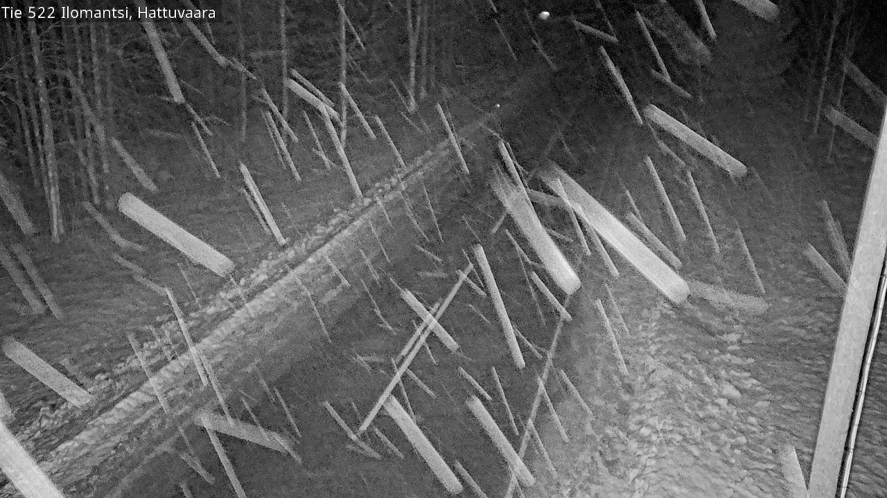 Kelikamerat Kuva Tie 522 Ilomantsi, Hattuvaara, Ilomantsi, Pohjois-Karjala
