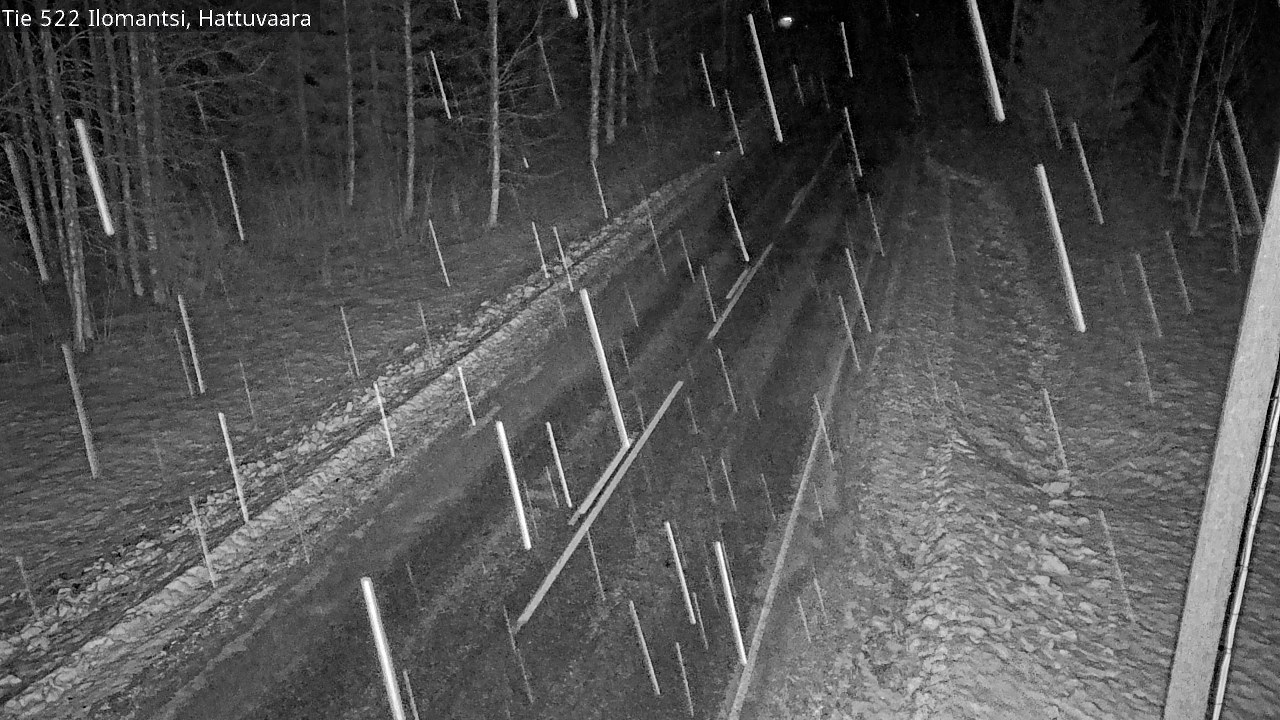 Kelikamerat Kuva Tie 522 Ilomantsi, Hattuvaara, Ilomantsi, Pohjois-Karjala