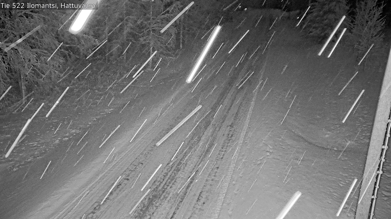 Kelikamerat Kuva Tie 522 Ilomantsi, Hattuvaara, Ilomantsi, Pohjois-Karjala