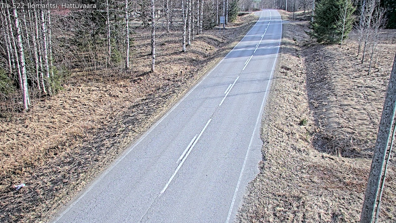 Weather Camera Image Vag 522 Ilomants, Hattuvaara, Ilomantsi, Pohjois-Karjala