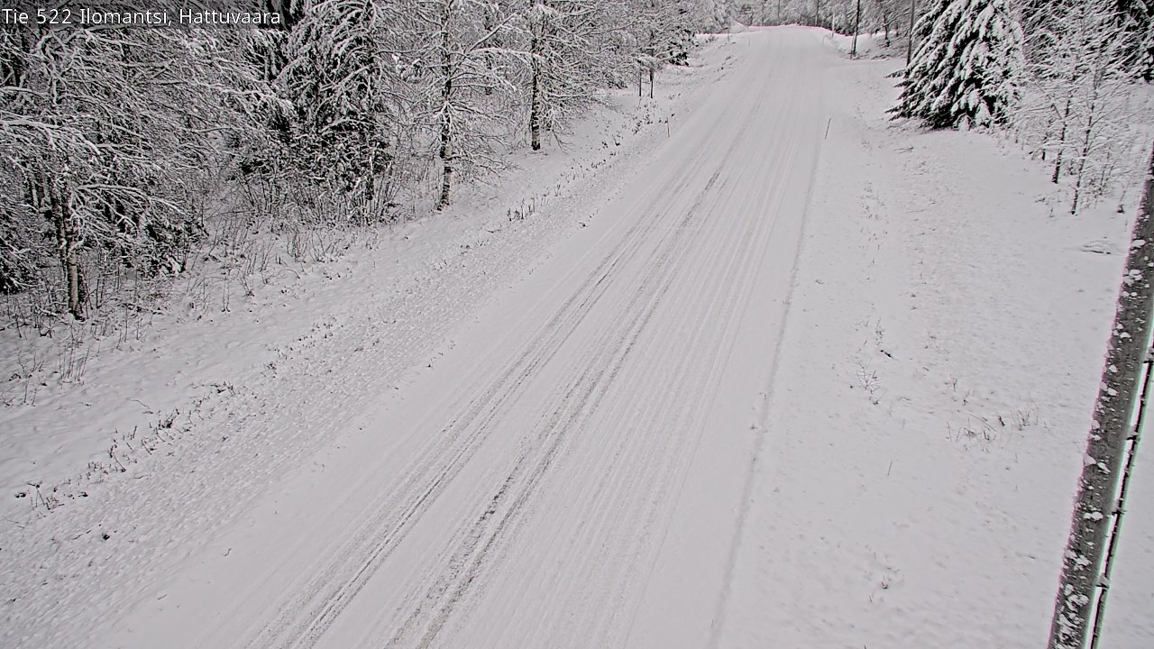 Kelikamerat Kuva Tie 522 Ilomantsi, Hattuvaara, Ilomantsi, Pohjois-Karjala