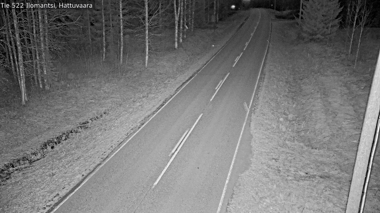 Kelikamerat Kuva Tie 522 Ilomantsi, Hattuvaara, Ilomantsi, Pohjois-Karjala