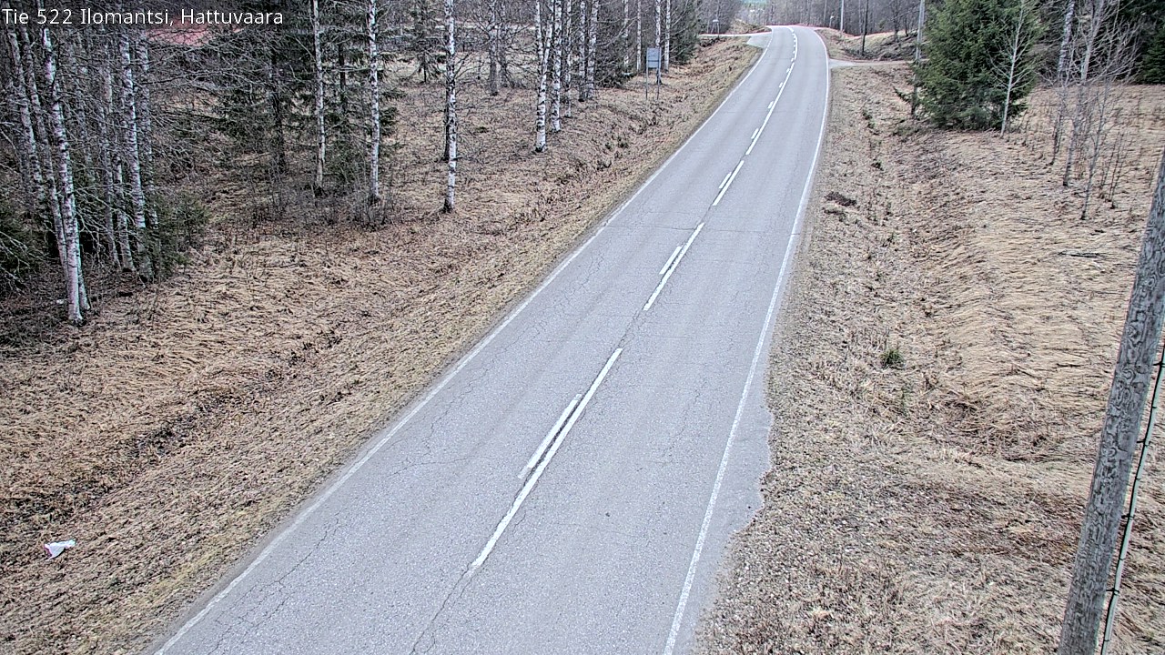 Weather Camera Image Vag 522 Ilomants, Hattuvaara, Ilomantsi, Pohjois-Karjala