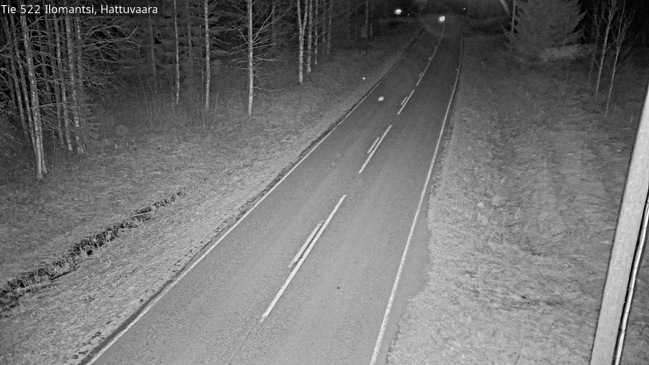 Weather Camera Image Vag 522 Ilomants, Hattuvaara, Ilomantsi, Pohjois-Karjala