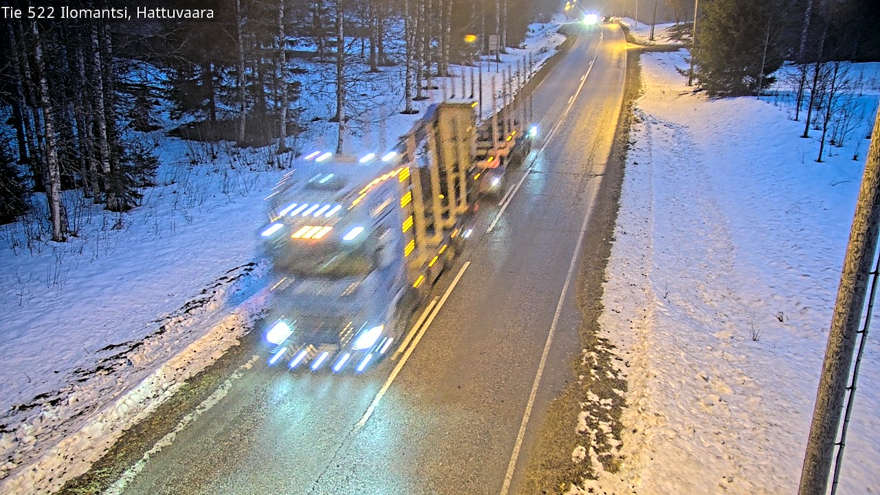 Kelikamerat Kuva Tie 522 Ilomantsi, Hattuvaara, Ilomantsi, Pohjois-Karjala