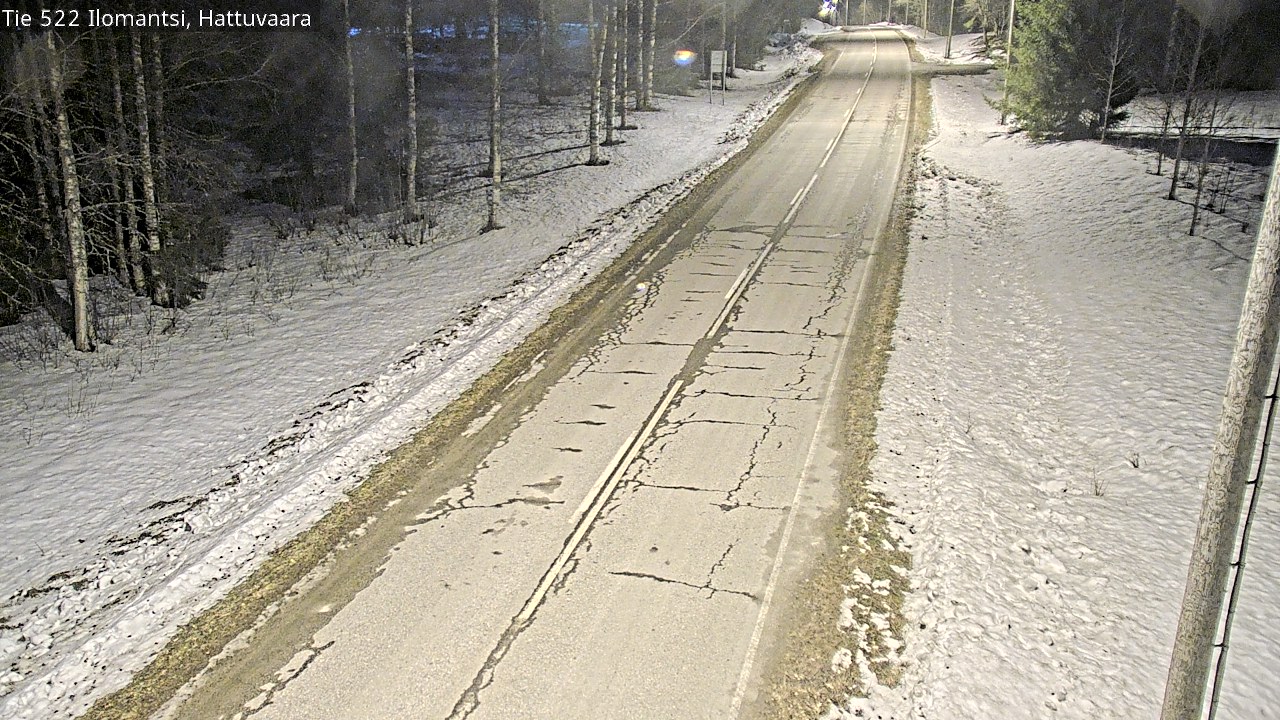 Kelikamerat Kuva Tie 522 Ilomantsi, Hattuvaara, Ilomantsi, Pohjois-Karjala